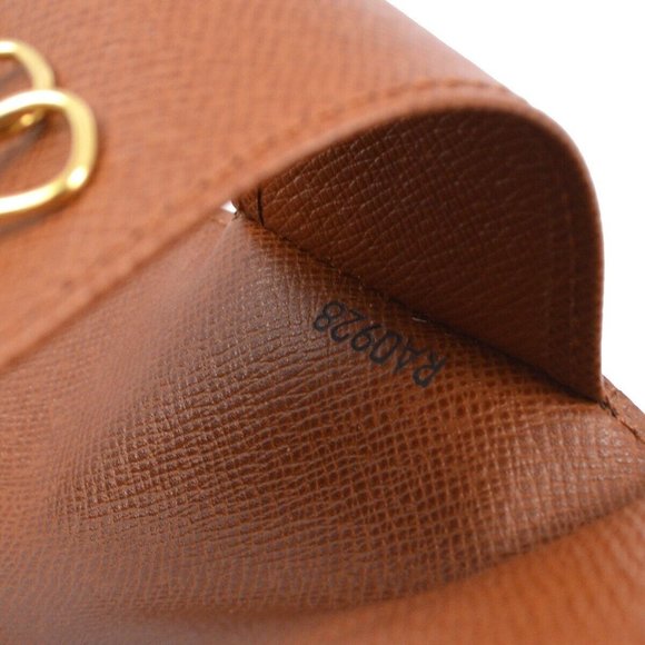 Louis Vuitton Monogram Multicles 4 Key Case M62631 Small Good RA0928 29584 - Picture 7 of 12